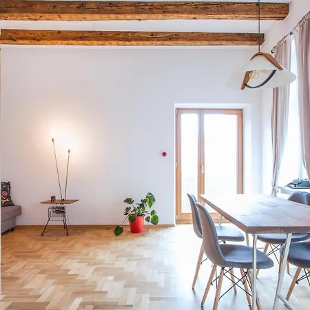 Przepiekny W Sercu Starego Miasta Apartment Krakau
