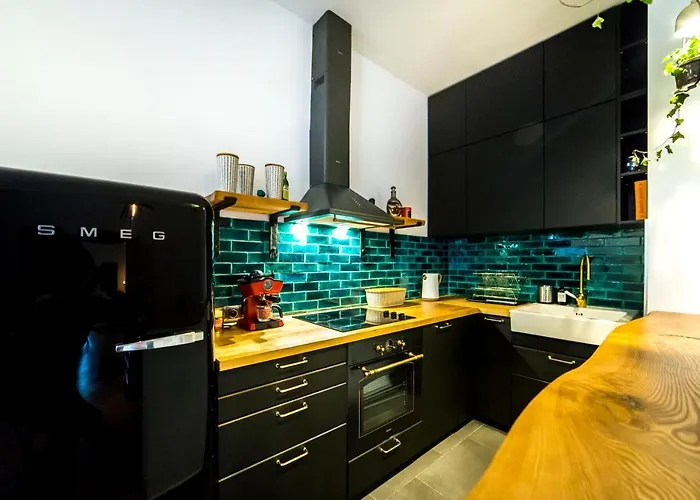 Przepiekny W Sercu Starego Miasta Lejlighed